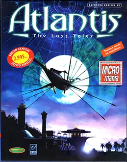 Portada de la descarga de Atlantis: The Lost Tales (GOG)