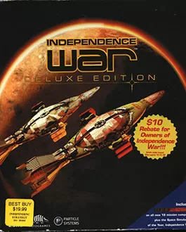 Portada de la descarga de Independence War: Deluxe Edition (GOG)