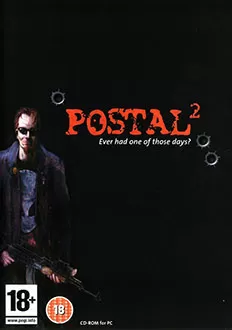 Portada de la descarga de Postal 2 Complete (GOG)