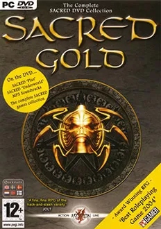 Portada de la descarga de Sacred Gold (Versión Optimizada)