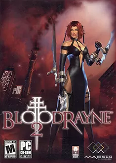Portada de la descarga de BloodRayne 2 (Versión Optimizada)