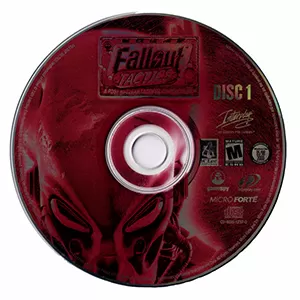 Imagen de icono del Black Box Fallout Tactics (GOG)