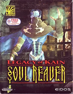 Portada de la descarga de Legacy of Kain: Soul Reaver (GOG)