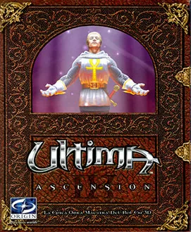 Portada de la descarga de Ultima IX: Ascension (GOG)