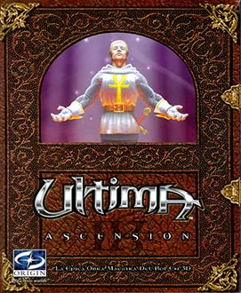 Portada de la descarga de Ultima IX: Ascension (Versión Optimizada)