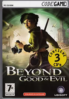 Portada de la descarga de Beyond Good & Evil (GOG)