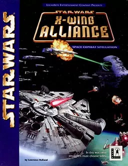 Portada de la descarga de Star Wars: X-Wing Alliance (Versión Optimizada)