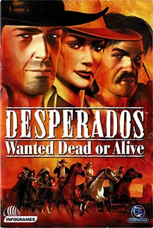 Portada de la descarga de Desperados: Wanted Dead or Alive (GOG)