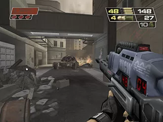 Imagen de la descarga de Red Faction 2 (GOG)