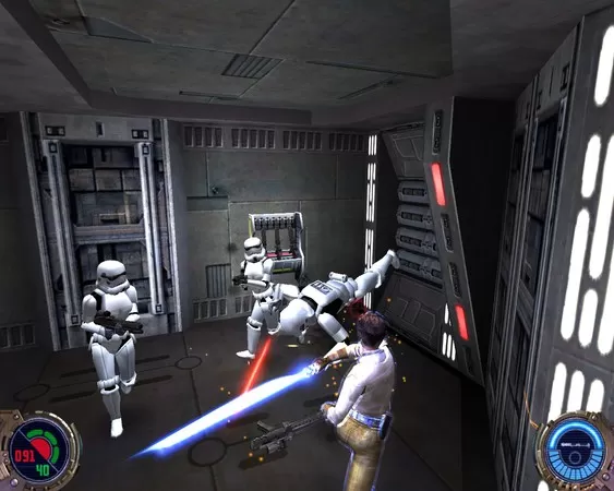 Imagen de la descarga de Star Wars: Jedi Knight II – Jedi Outcast (GOG)