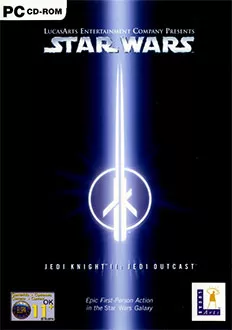 Portada de la descarga de Star Wars: Jedi Knight II – Jedi Outcast (GOG)