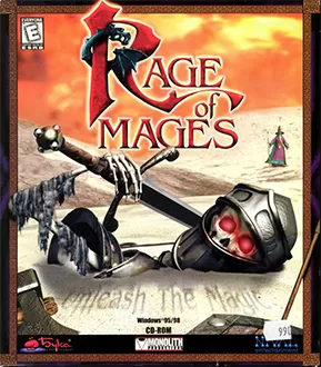 Portada de la descarga de Rage of Mages (GOG)