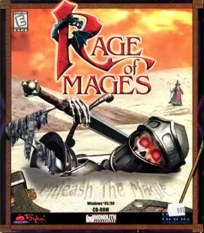 Portada de la descarga de Rage of Mages (Versión Optimizada)