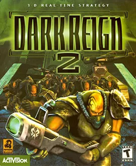 Portada de la descarga de Dark Reign 2 (Versión Optimizada)
