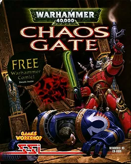 Portada de la descarga de Warhammer 40000: Chaos Gate (GOG)