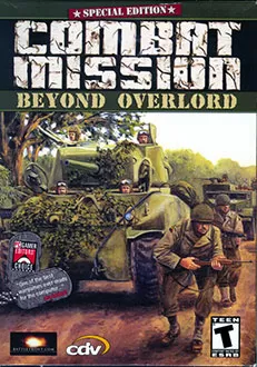 Portada de la descarga de Combat Mission: Beyond Overlord (GOG)