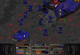 Imagen de la descarga de Warhammer 40000: Chaos Gate (GOG)