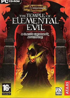 Portada de la descarga de The Temple of Elemental Evil: A Classic Greyhawk Adventure (GOG)
