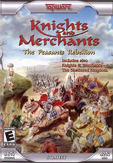 Portada de la descarga de Knights and Merchants: The Peasants Rebellion (GOG)