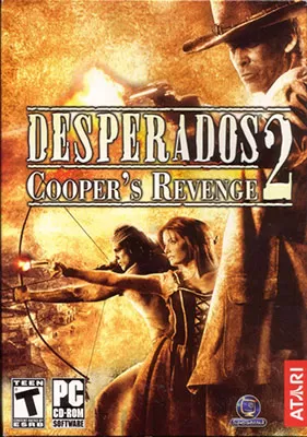 Portada de la descarga de Desperados 2: Cooper’s Revenge (GOG)