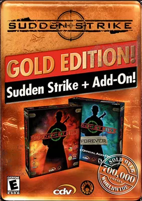Portada de la descarga de Sudden Strike Gold (GOG)