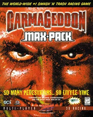 Portada de la descarga de Carmageddon Max Pack (GOG)