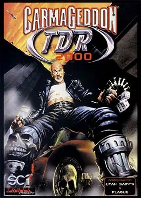Portada de la descarga de Carmageddon TDR 2000 (GOG)