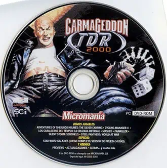 Imagen de icono del Black Box Carmageddon TDR 2000 (GOG)