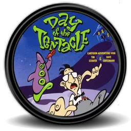 Imagen de icono del Black Box Maniac Mansion: Day of the Tentacle