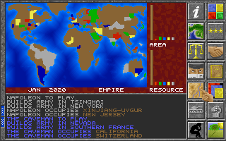 Global Domination (impressions)
